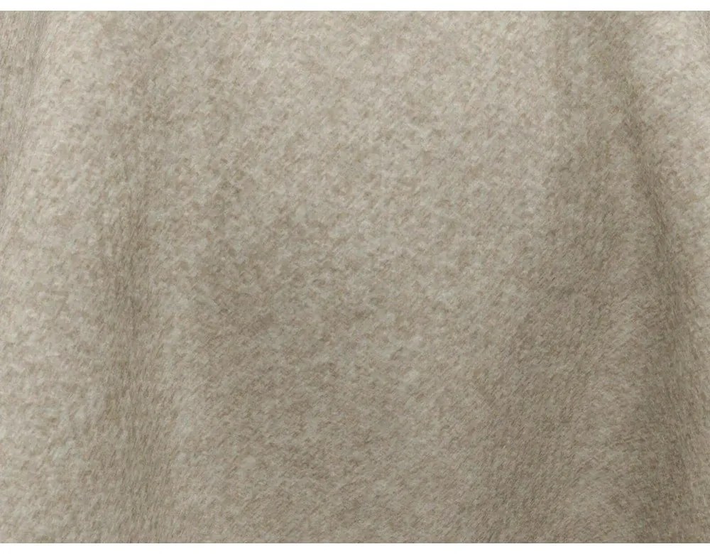 Bézs kárpitozott étkezőfotel Kalo – Makamii