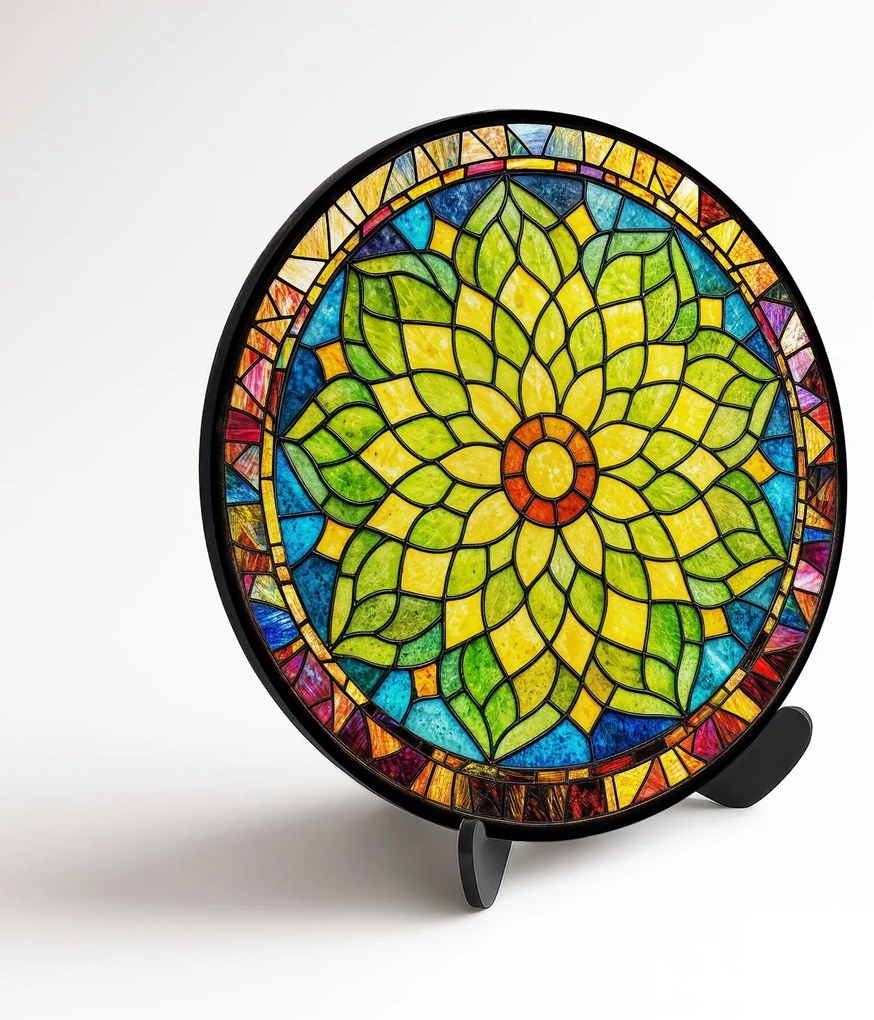 DUBLEZ | Színes mandala – Napsugárlótusz