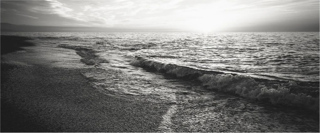 Kép - A tenger partján (120x50 cm)