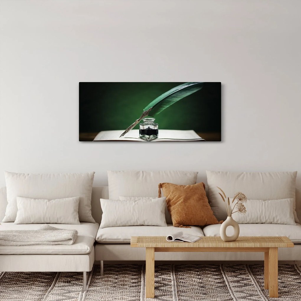 A toll képe (120x50 cm)