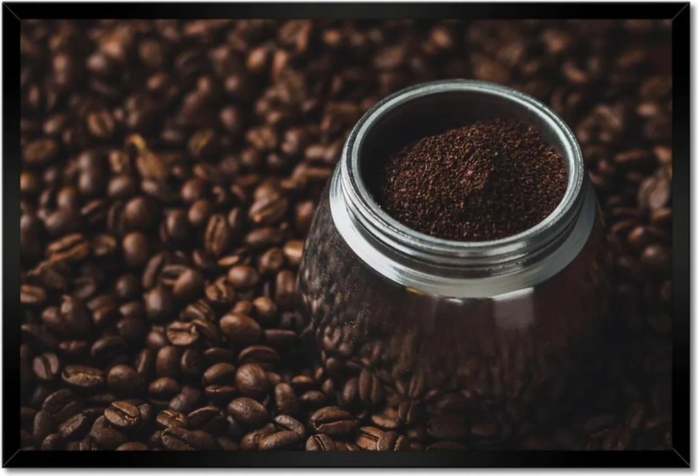 Poszterek keretben 60x40 Kávé Kaffe