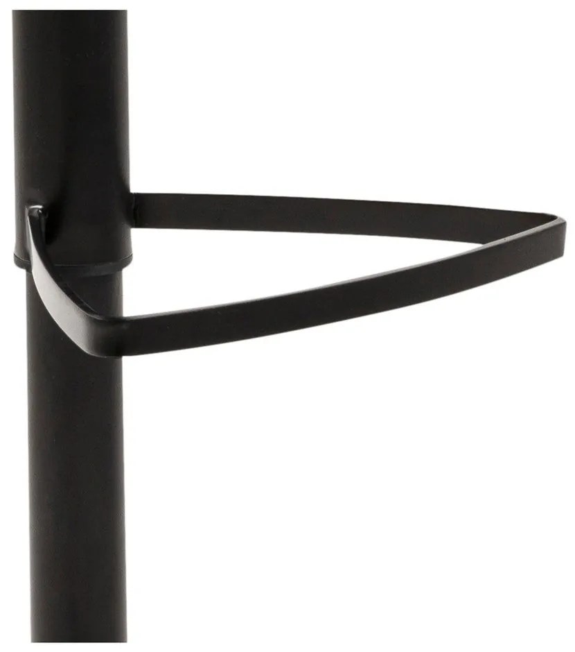 Antracitszürke állítható magasságú bárszék (ülésmagasság 78,5 cm) Avanja – Actona