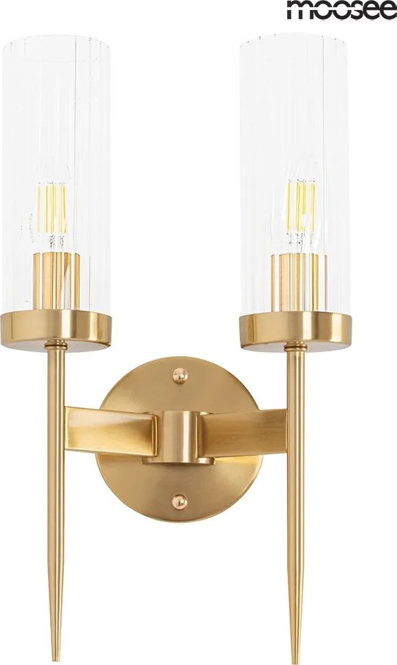 King Home MOOSEE TORCH TWIN MSE010400199 Fali lámpa 2x40W/E14 IP20
