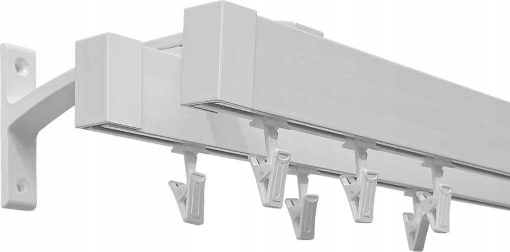 Kétsoros Sín Függönysín Garnitúra Apartman Prestige 200 CM