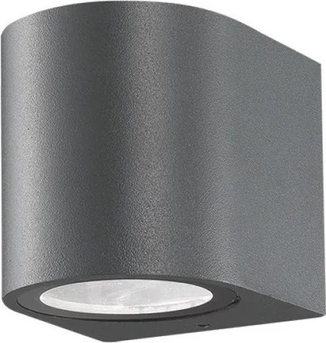NOVALUCE 710021 NERO Modern Kültéri Fali Lámpa GU10 IP54