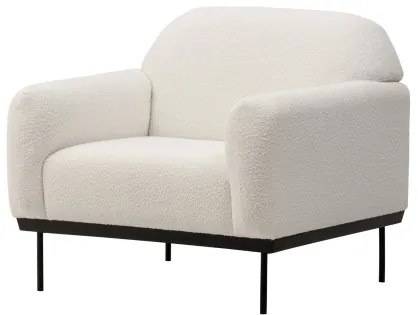 Fehér relaxációs szék ANDERSON