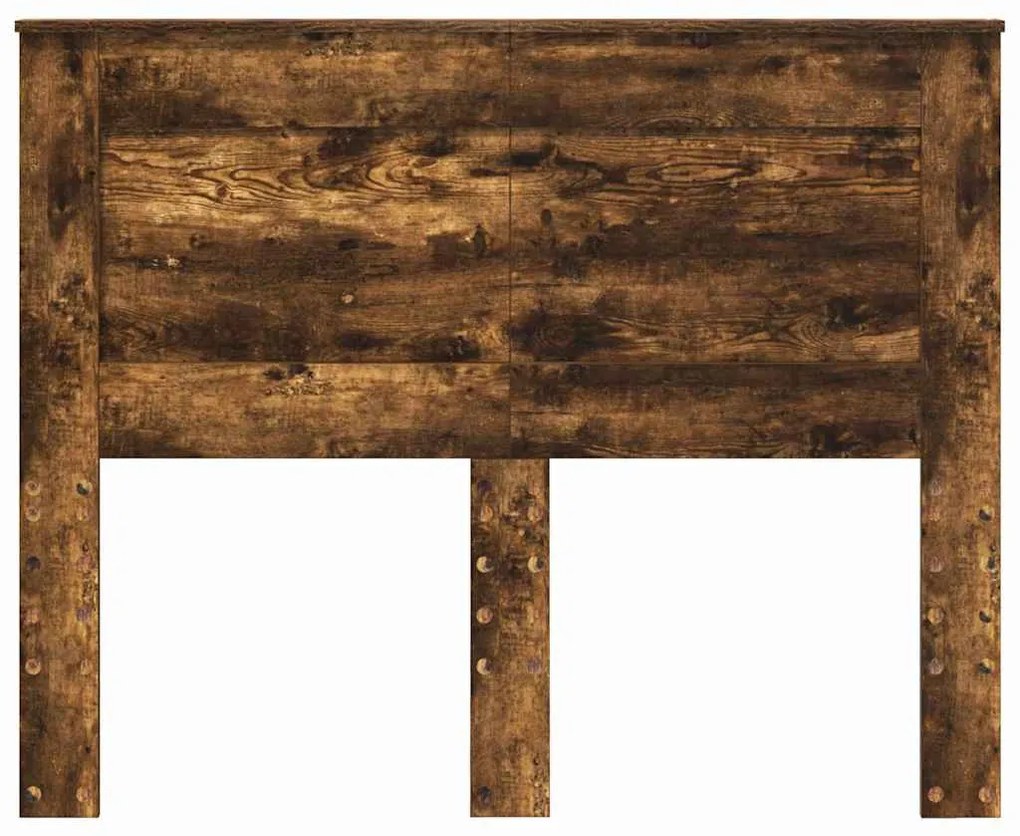 Fejtámla fejtámlával Füstölt tölgy 120 cm Faanyag