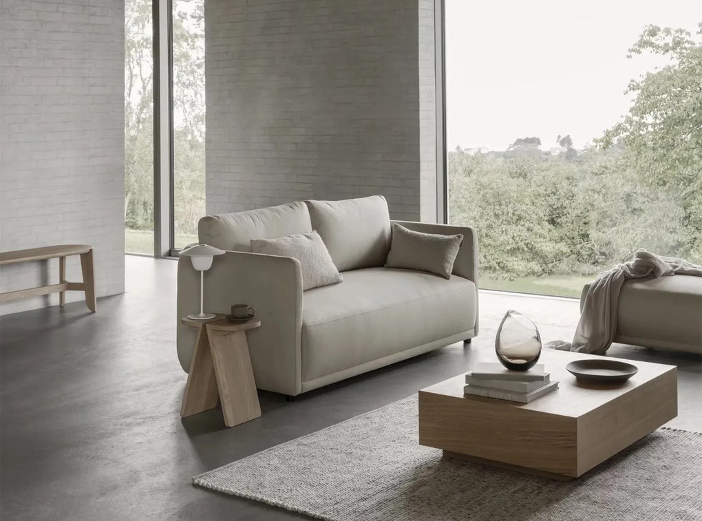 Szék, AVIO kollekció | Ma 45 cm, Szé 38 cm, Mé 23 cm - Tölgyfa - Blomus