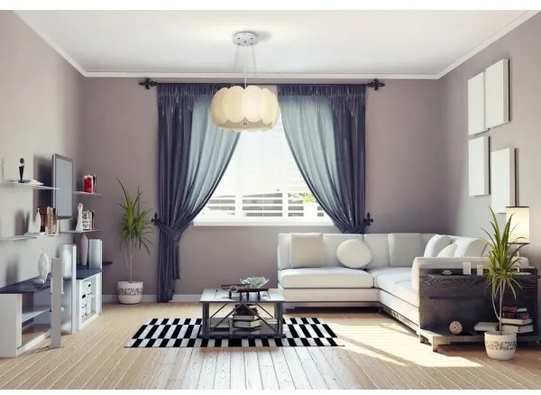 Csillár zsinóron AURORA 5xE27/60W/230V