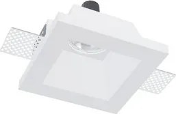 RENDL DAG SQ süllyesztett lámpa gipsz 230V LED GU10 8W