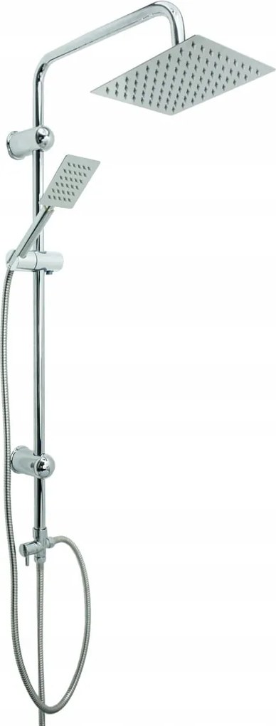 Zuhanyszett ZN1 króm Gamma esőztetővel