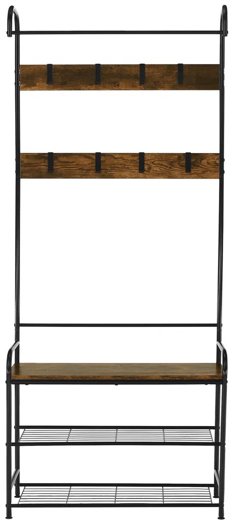 Kelam fogas cipőtartóval, 79 x 32 x 185 cm