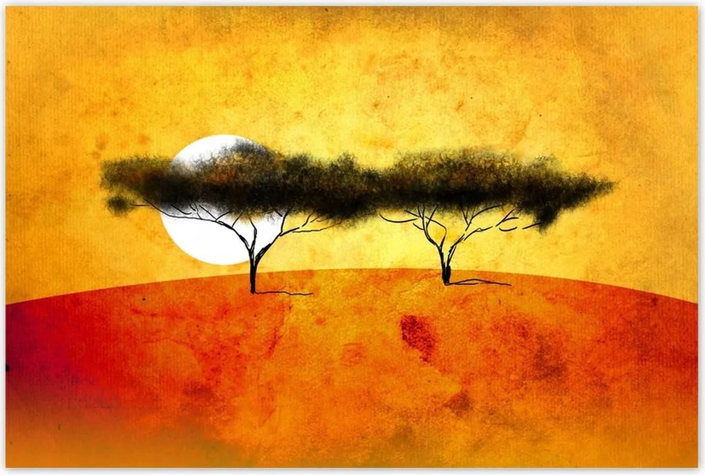 Poszterek 120x80 Esti tájkép