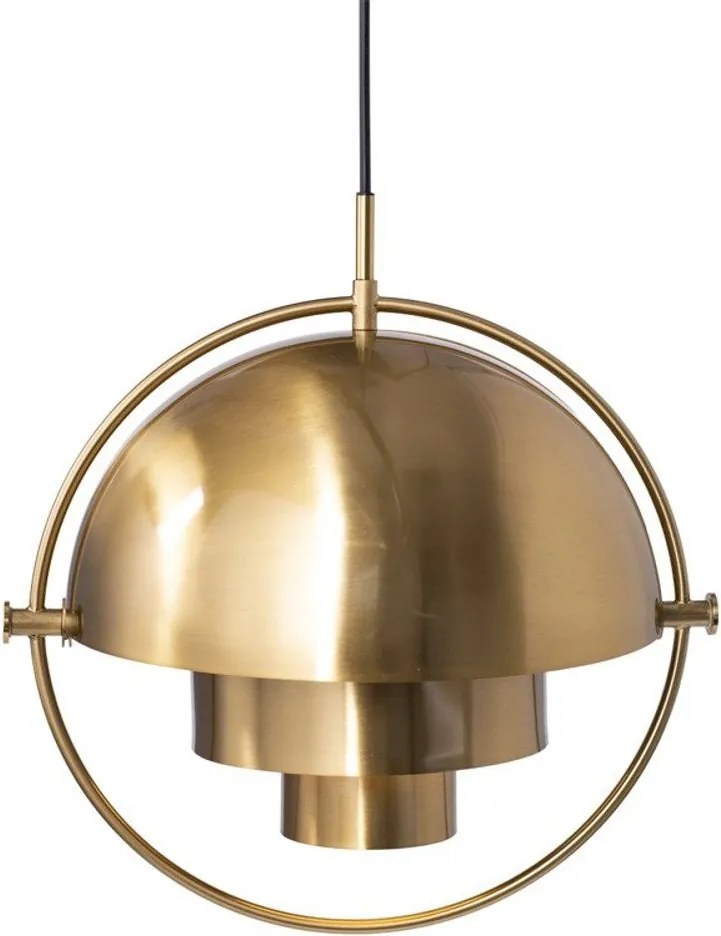 STEP INTO DESIGN MOBILE ST-8881 bronz függeszték lámpa – állítható formavilágú design függőlámpa modern enteriőrökbe