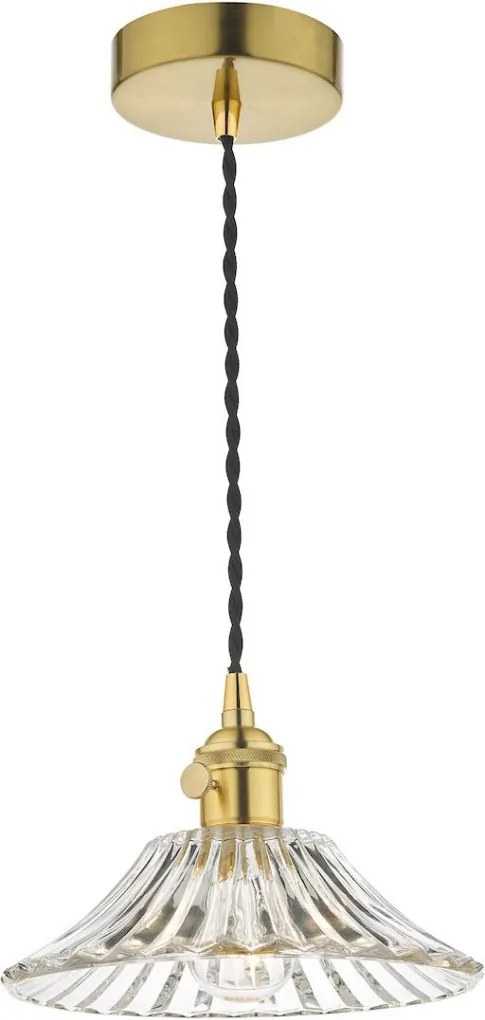 DAR LIGHTING HAD0140-04 HADANO Vintage Függesztett Lámpa E14 IP20