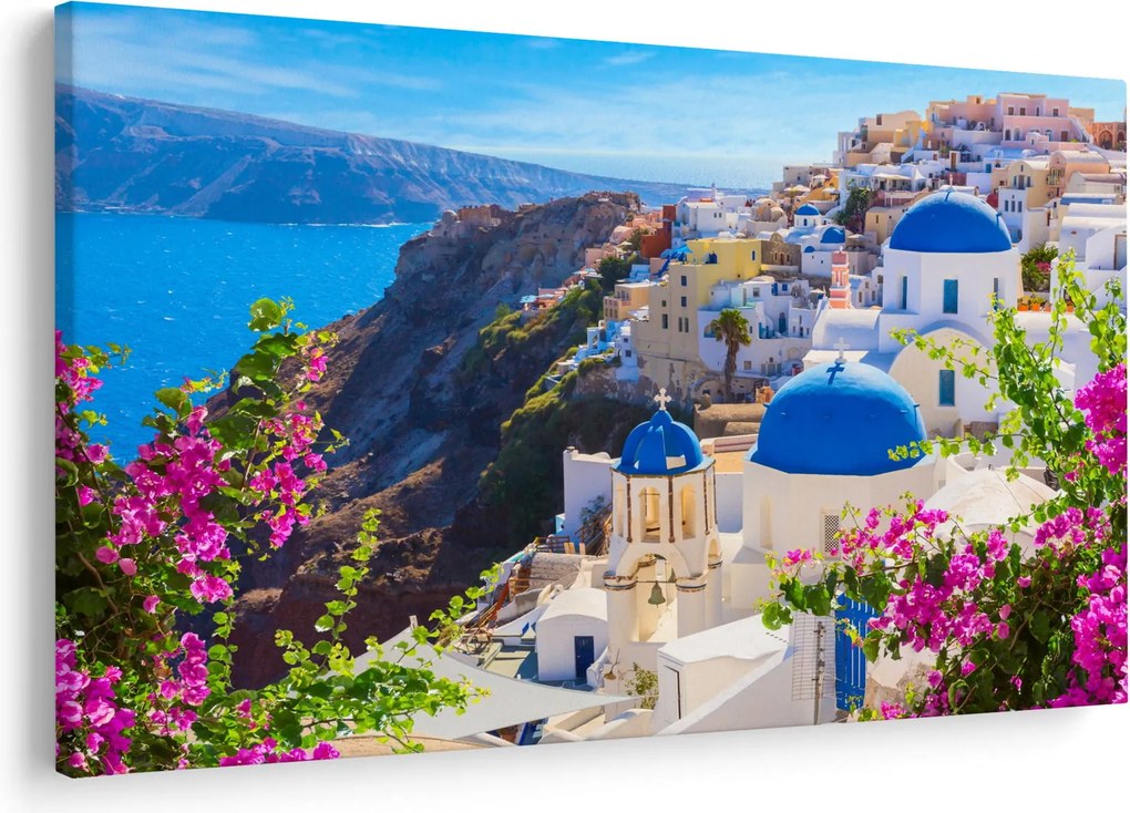 Kép - Santorini, Görögország (90x60 cm)