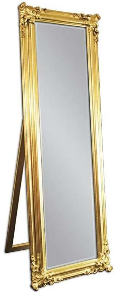 LUISSE design álló tükör - fehér/ezüst/arany