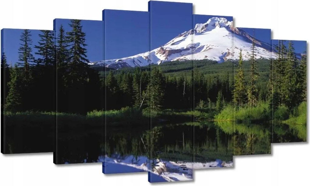 Festmények 140x80 Lépcsőzetes hegyek