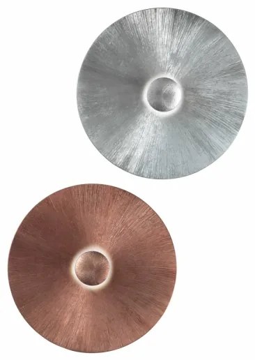 Kolarz A1306.61XL.5.SunAg - Fali lámpa MOON 1xE27/100W/230V ezüst