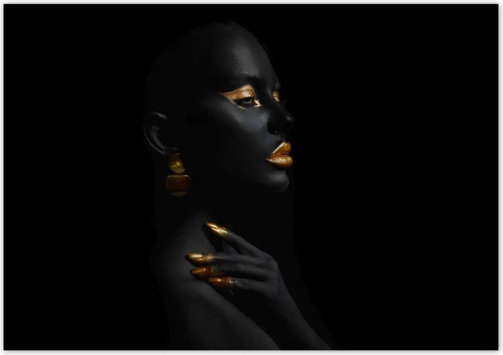 Poszterek 100x70 Arany komolyság