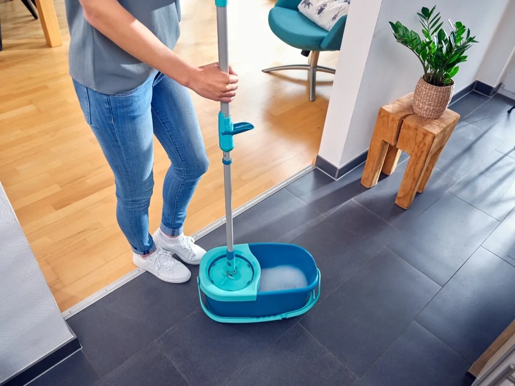 Tisztító készlet, Leifheit, Clean Twist Ergo