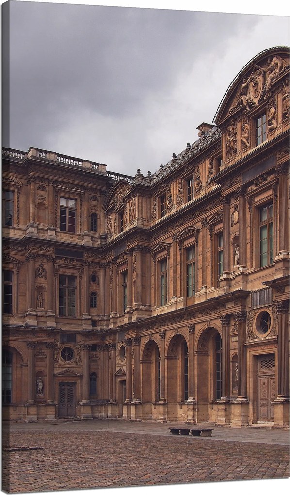 Vászonkép Építészet Párizs 70x120 cm