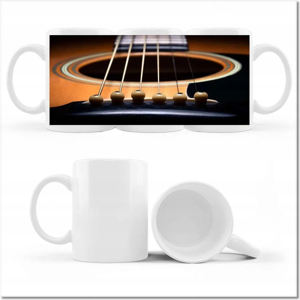 Fotó bögre Gitár Szerelmem Zene