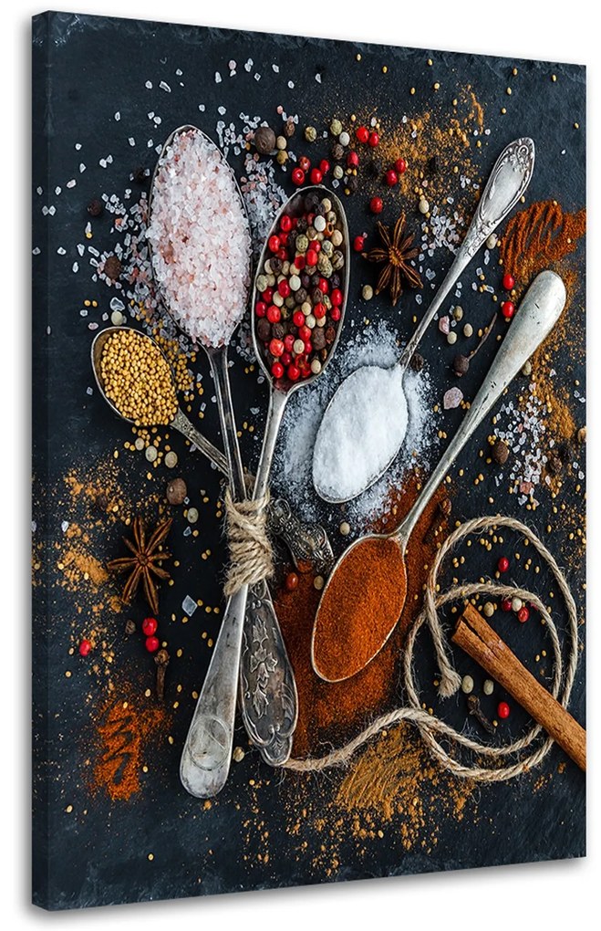Gario Vászonkép Aromás fuszerek Méret: 70 x 100 cm