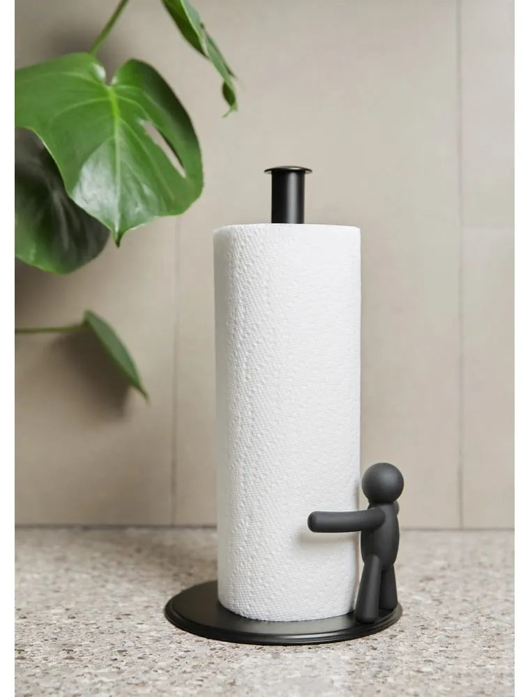 Acél papírtörlő tartó ø 19 cm Buddy – Umbra