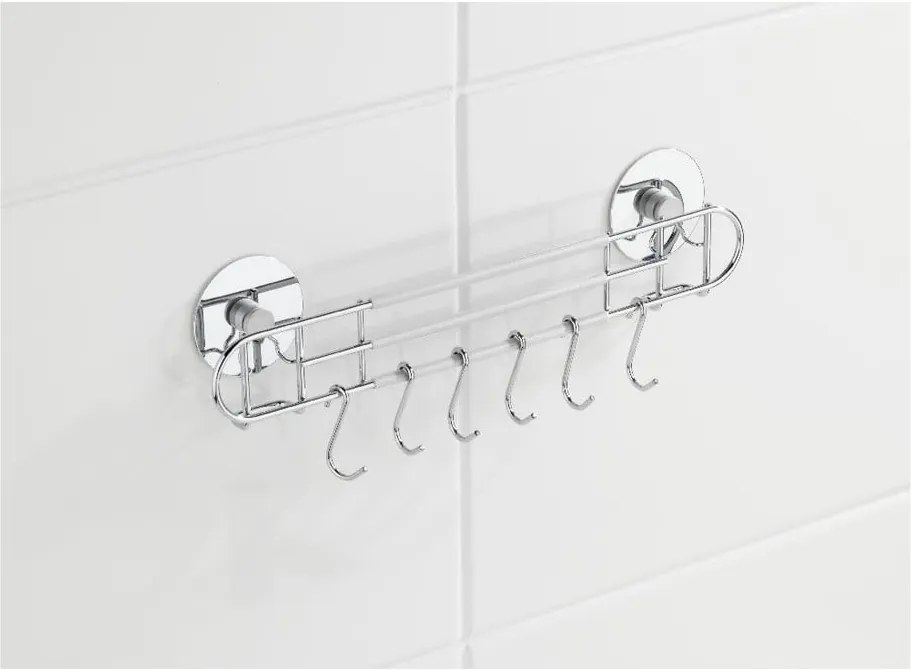 Turbo-Loc öntapadós akasztó, max. 40 kg - Wenko