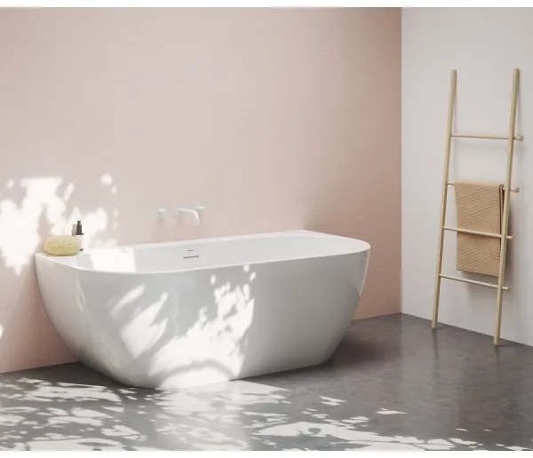 Ravak XC00100024 - FREEDOM kád 166x80 cm, akril, fényes fehér