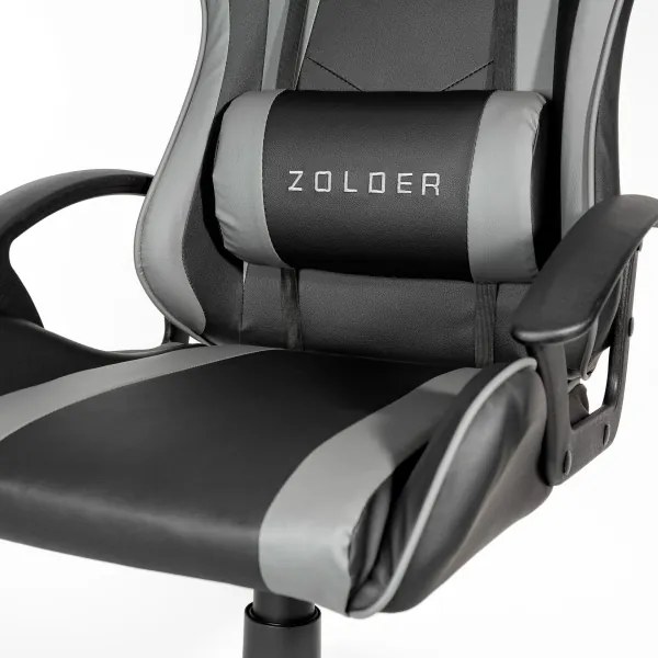 FIORANO gamer szék fekete/szürke