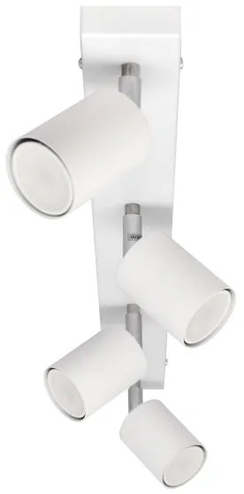 LED Spotlámpa TUNE 4xGU10/4,8W/230V fehér