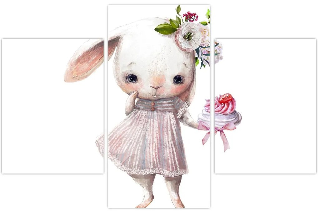 Kép - Akvarell állatka N⁰1 (90x60 cm)