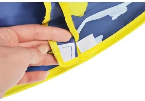 Palota alakú gyerek sátor - Kruzzel - kék