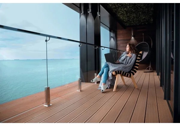 LED Kültéri fali lámpa REKA LED/7W/230V IP54 antracit