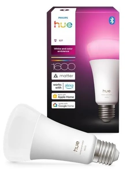 Philips Hue WACA LED dimmelhető izzó E27/11,8W/230V 1000-20000K