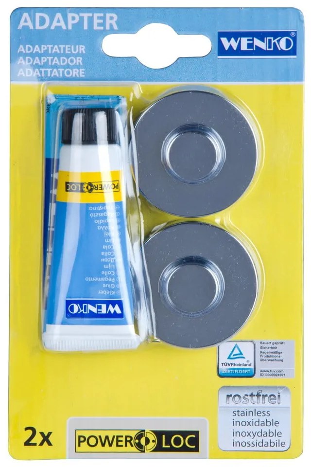 Power-Loc® készlet, fúrás nélküli rögzítéshez - Wenko