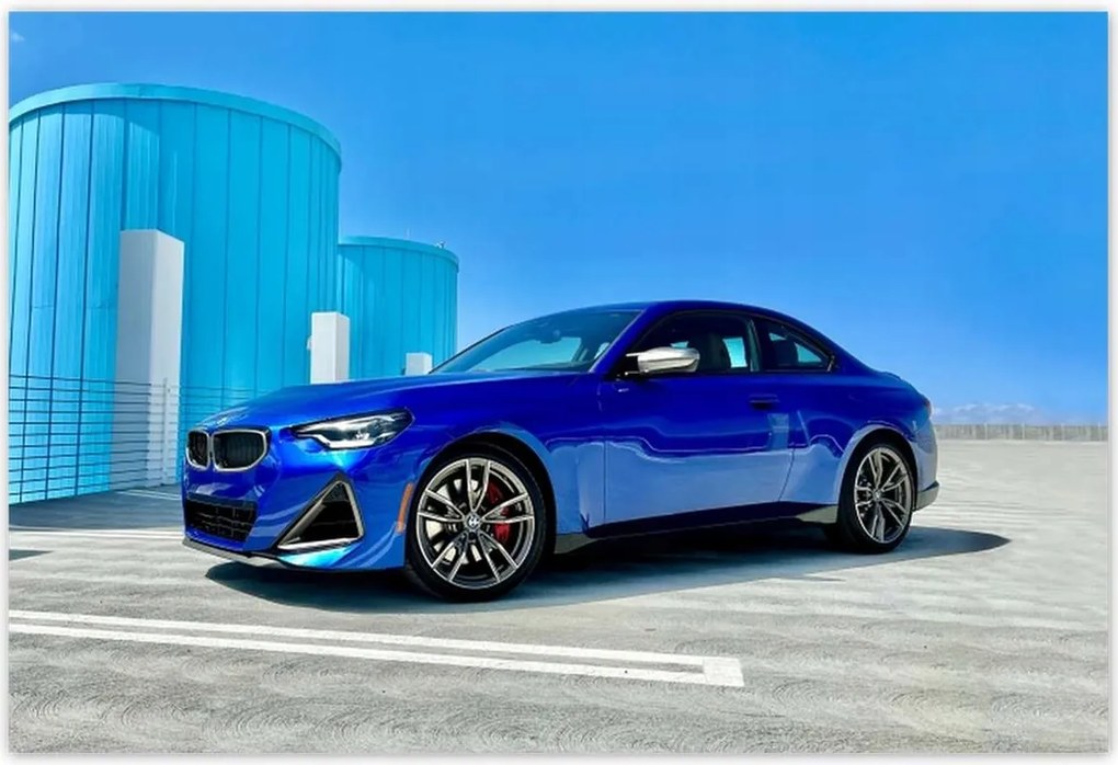 Poszterek 185x125 Kék Bmw Autó