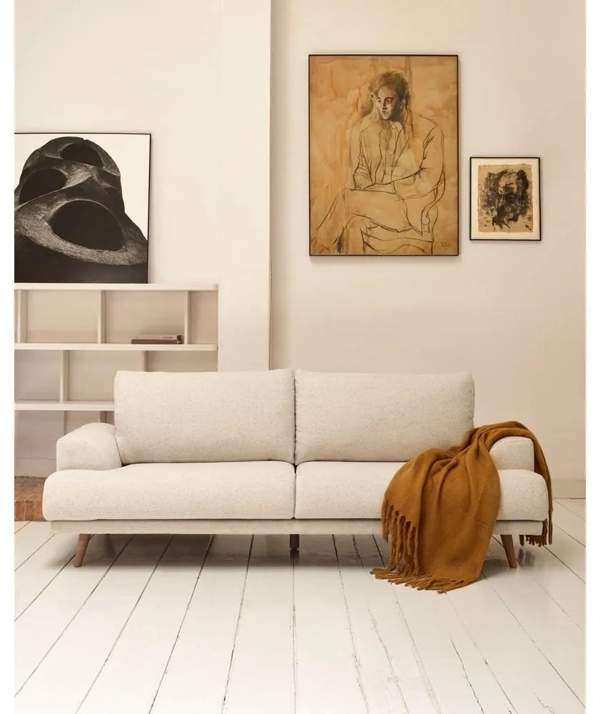 Bézs kanapé 231 cm Karin - Kave Home