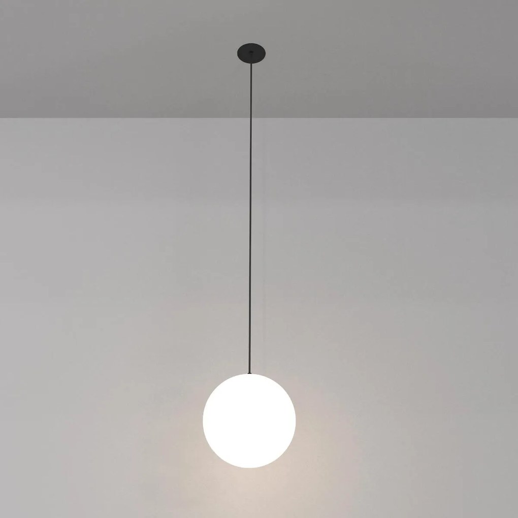 Maytoni modern függeszték luna fehér fekete myp039pl5w3k10insb