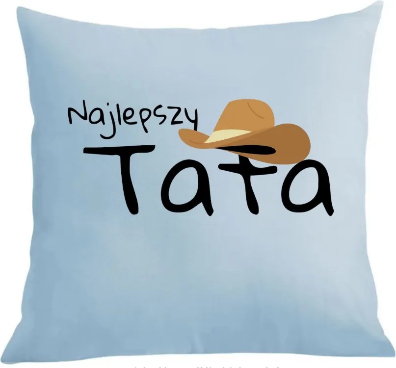 Párna párnahuzat nyomtatás Legjobb apa Ajándék