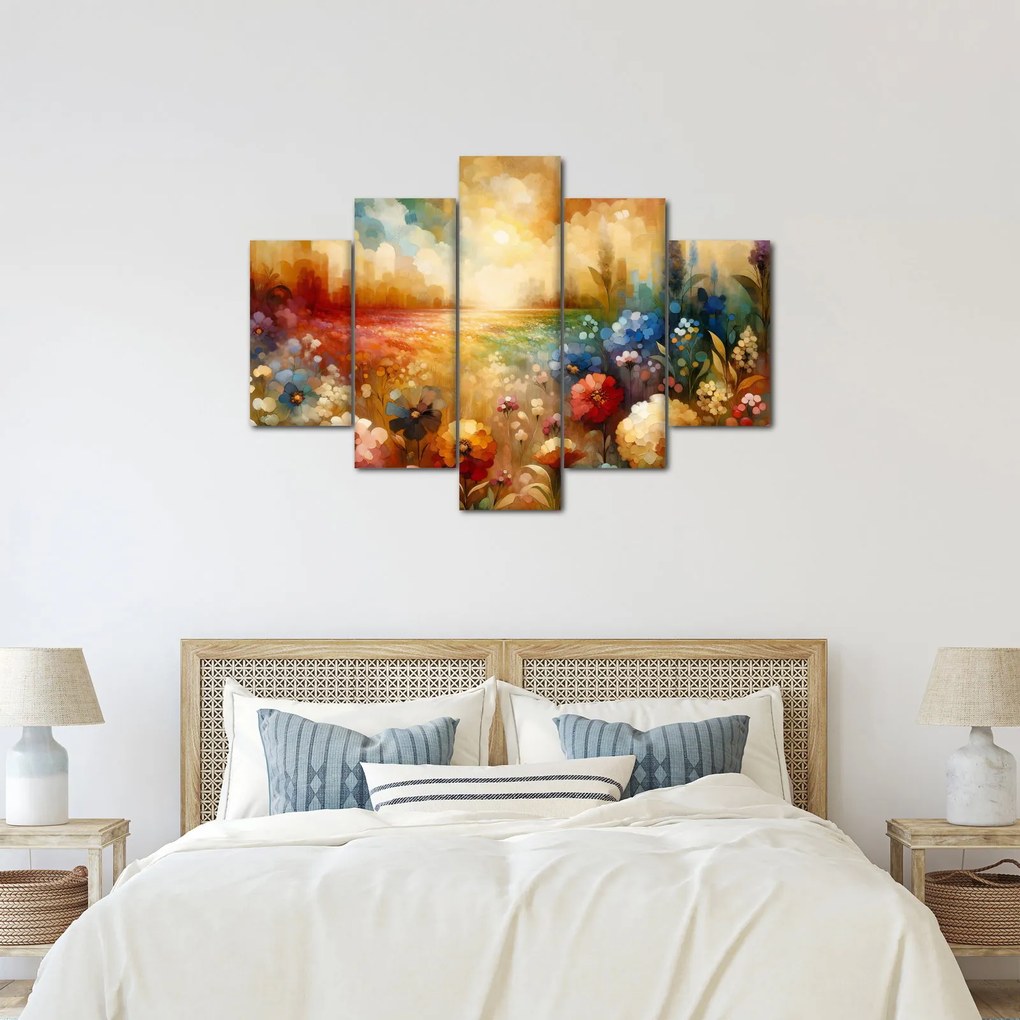 Kép - Színes rét (150x105 cm)