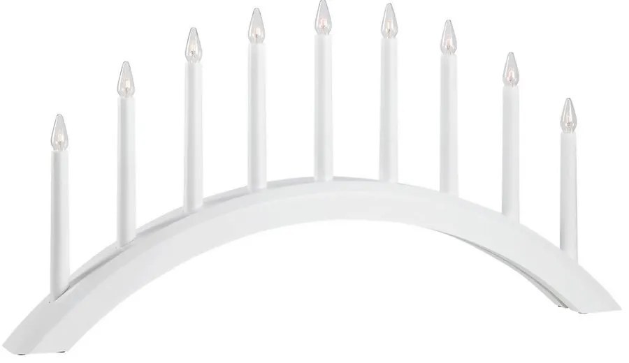 Fehér karácsonyi fénydekoráció Avento – Markslöjd