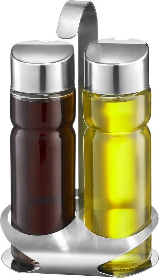 Lindi Fűszertartó Szett 3 Részes Ecethez És Olívaolajhoz Ambition