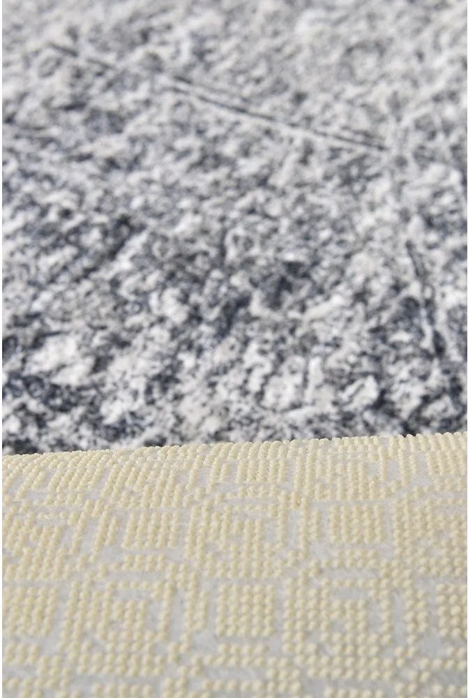 Szürke fürdőszobai kilépő ø 100 cm Evidence – Foutastic