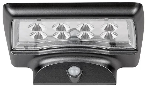 Rabalux 77014 - LED Napelemes lámpa érzékelővel MOSELLE LED/4W/3,7V IP44