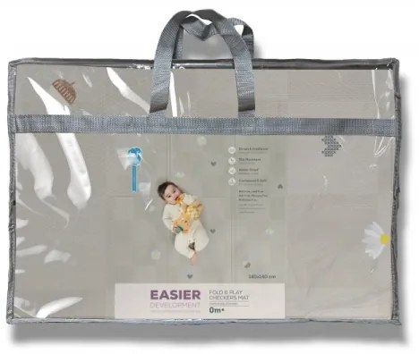 Taf Toys - Baba játszószőnyeg Checkers