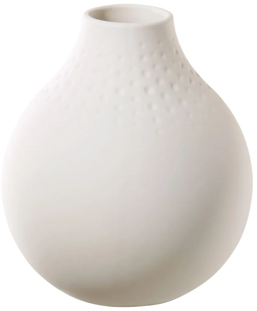 Gyöngyváza, kicsi, Manufacture Collier blanc kollekció - Villeroy & Boch