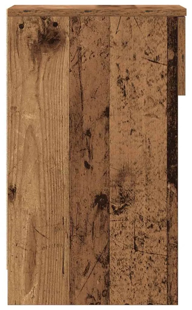 éjjeliszekrények fiókkal 2 db régi fa 20 x 36 x 60 cm